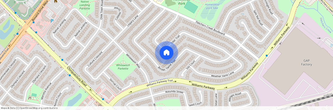 118 Tiller Trail, Brampton