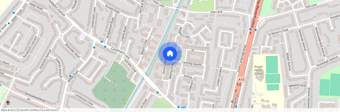 Melling Drive, Enfield