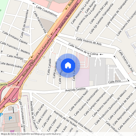 Cumbres, Plazas De la Colina, Tlalnepantla de Baz, Estado De México, 54080