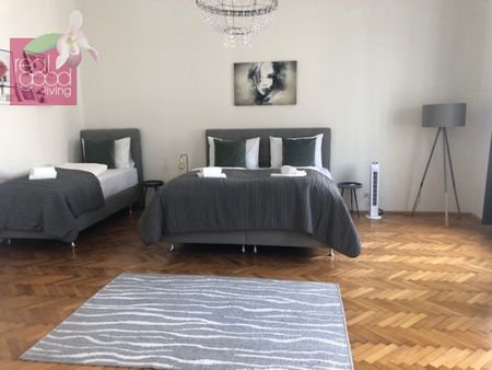 Repräsentatives Gründerzeithaus, großzügige Altbauwohnung - Photo 3