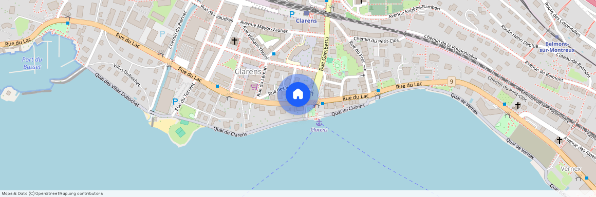 Rue du Lac 68, 1815 Clarens