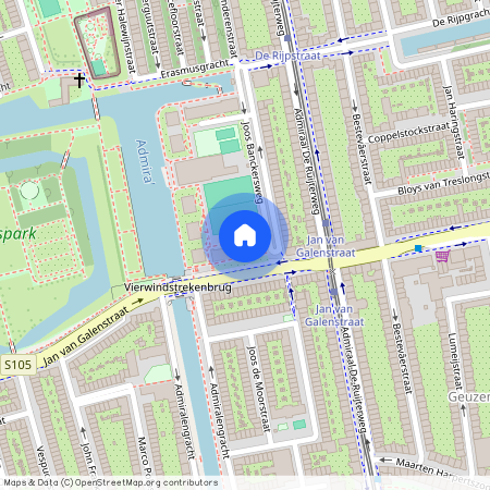 Joos Banckersplantsoen 2, Erasmusparkbuurt-Oost, 1056LC, Amsterdam