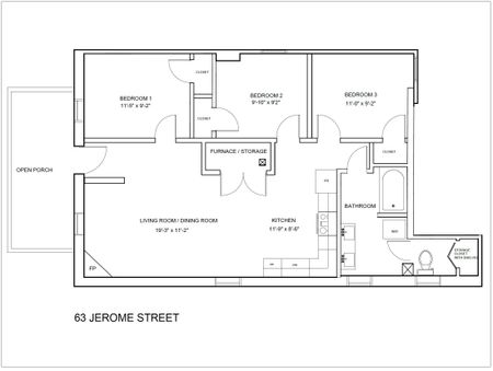 For Lease - 63 Jerome Street, Toronto, Ontario - Photo 4