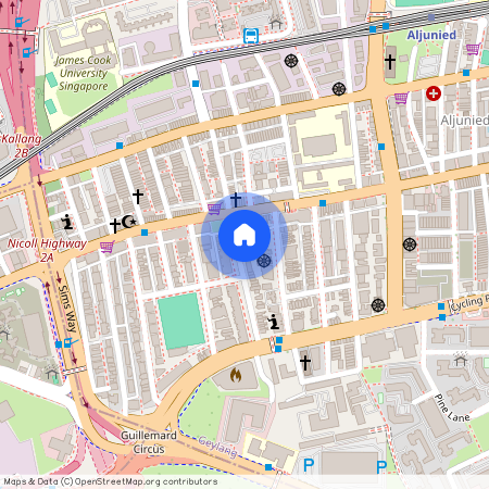 3 Lorong 14 Geylang, D14, Singapore