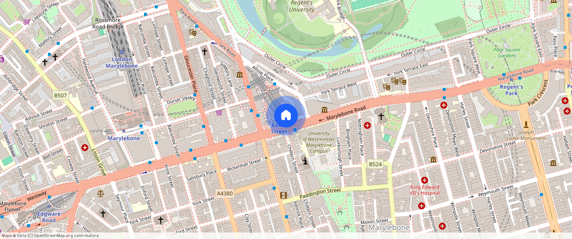 Chiltern Court, London, NW1