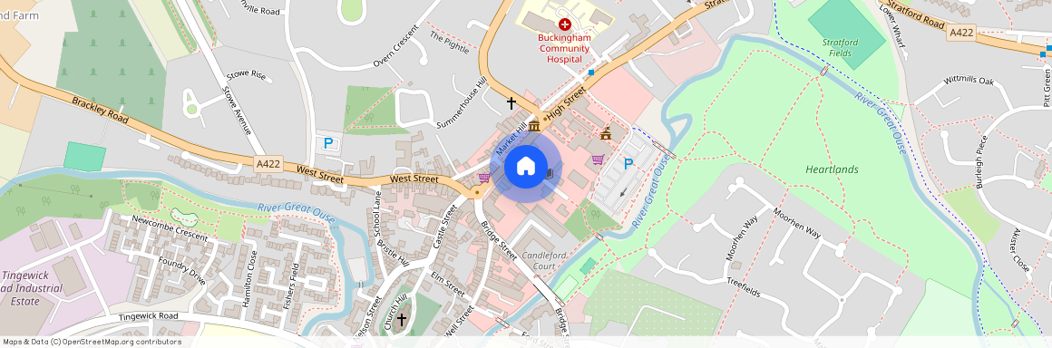 Verney Close, Buckingham, Buckinghamshire, MK18 1JP