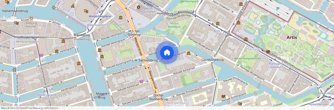 Nieuwe Keizersgracht 392G, 1018VG, Amsterdam