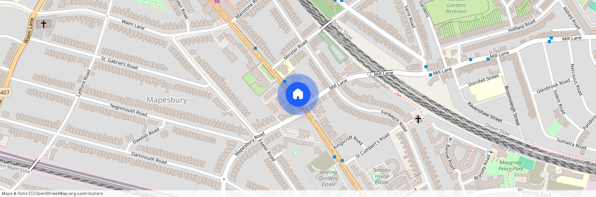 Shoot Up Hill, NW2 3PE, London