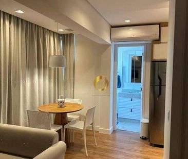 Apartamento Com 1 Dormitório Para Alugar, 30 m² por R$4.112,00/mês ... - Photo 4