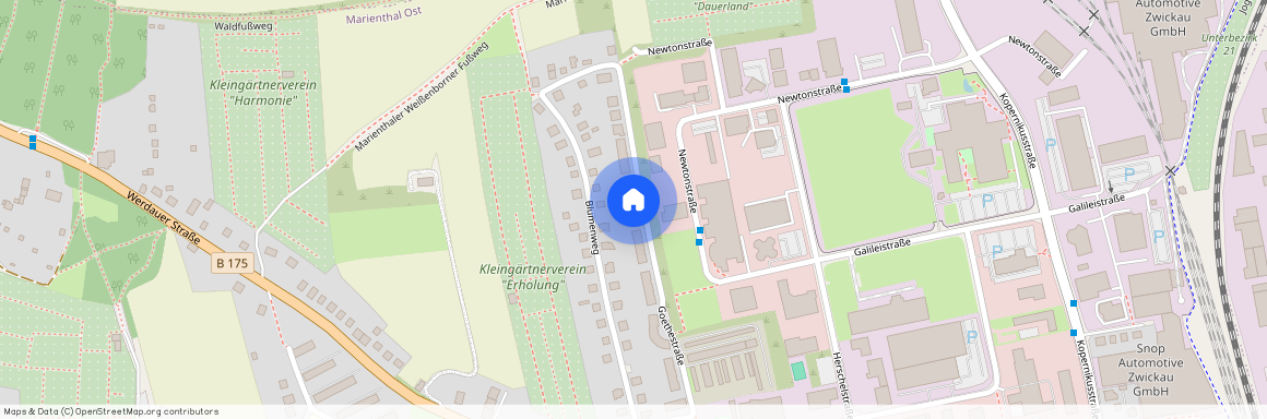 Goethestrasse 67, 08060 Sachsen - Zwickau