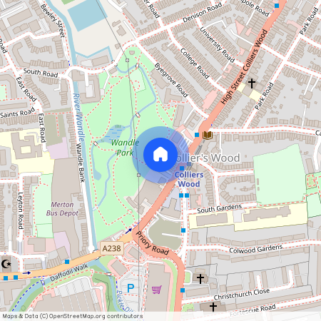 Baltic Close, Central Colliers Wood, SW19