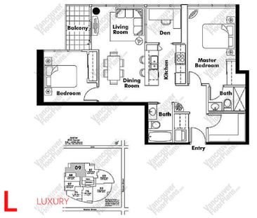 Condo in Downtown Vancouver, BC - Photo 1