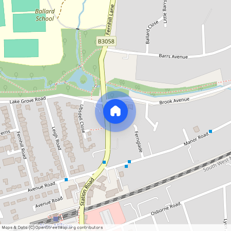 Fernhill Lane, New Milton, Hampshire. BH25 5ST