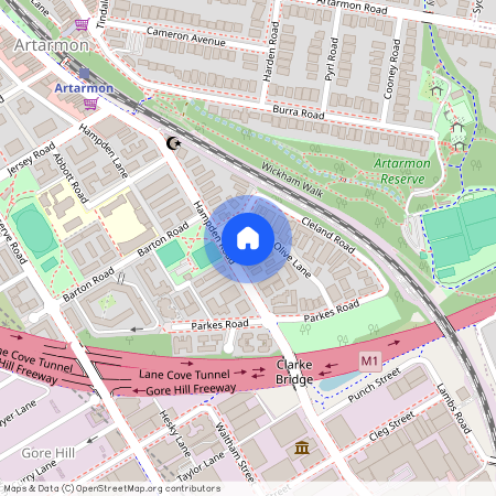 13/17 Hampden Road, NSW 2064, Artarmon