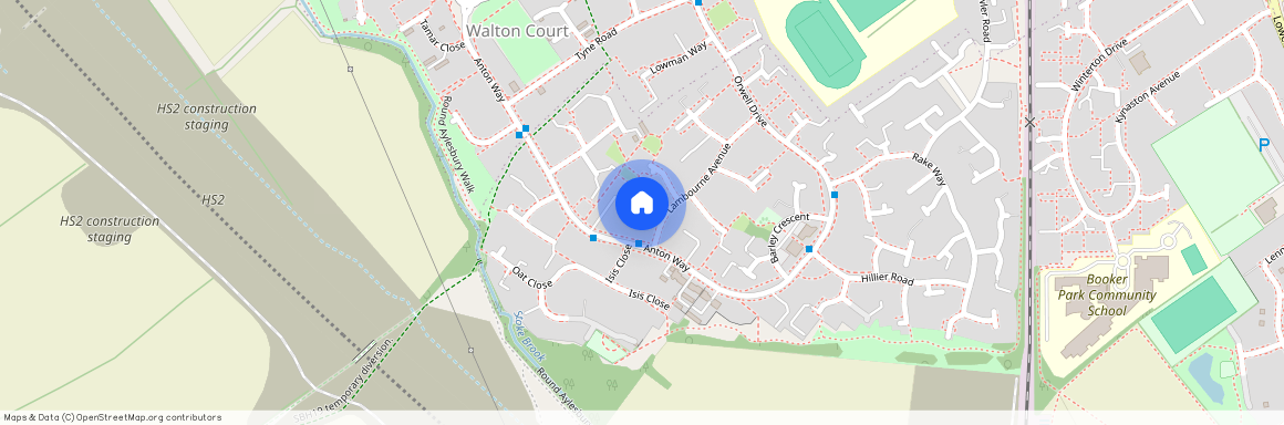 Francis Avenue, Osbourne Gardens, Aylesbury, HP21