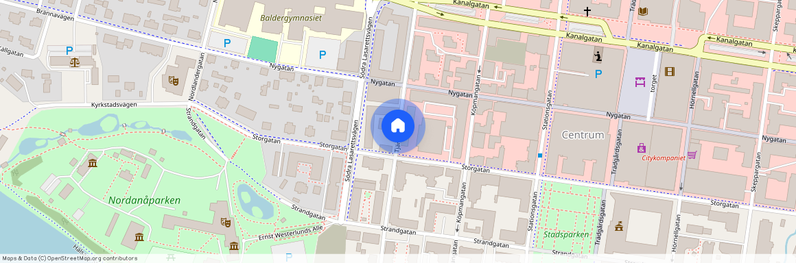 Centrum, Skellefteå, Västerbotten, Tjärhovsgatan 13