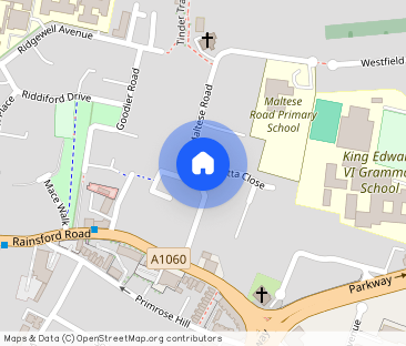 1 bedroom in a house share to rent - Photo 1