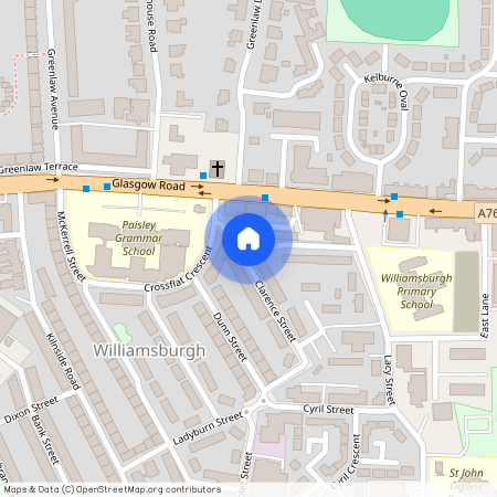 Clarence Street, Paisley, PA1