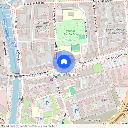 Gdańsk Główne Miasto, św. Barbary