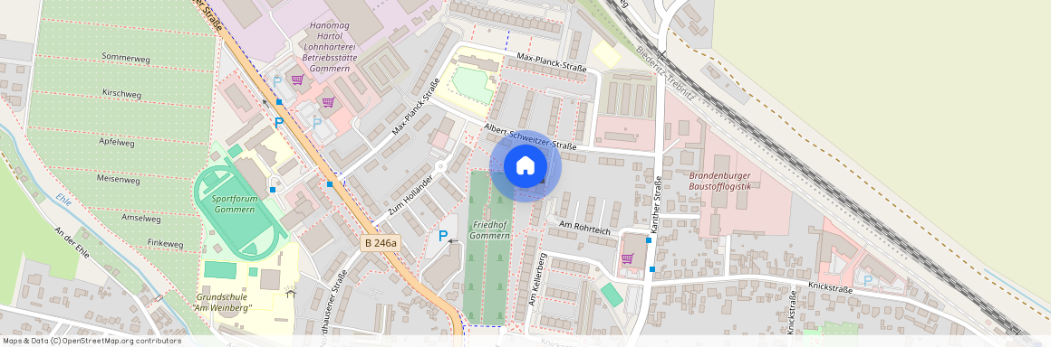 A.-Schweitzer-Str. 12a, 39245 Sachsen-Anhalt - Gommern