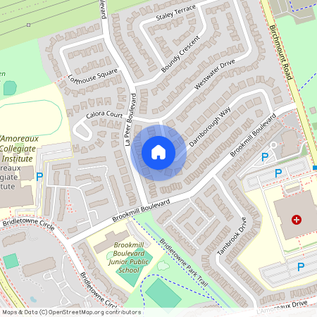 17 Darnborough Way #BSMT, Toronto, L'Amoreaux