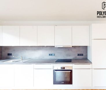 Erstbezug! Helle 2-Zimmer-Wohnung mit großzügiger Loggia - Photo 4