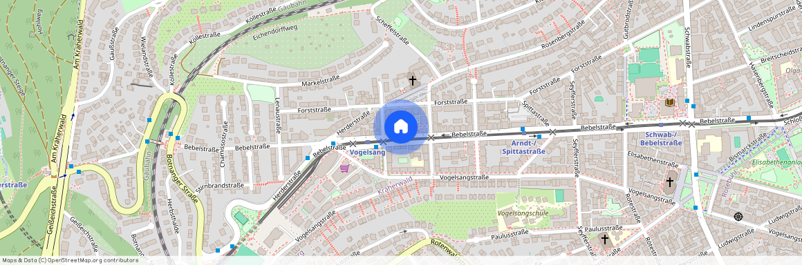 Bebelstr. 80, 70193 Stuttgart