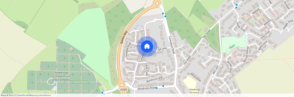 Campbell Road, Folkestone CT18