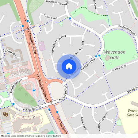 98 Isaacson Drive, Wavendon Gate, Buckinghamshire, MK7 7SA, Milton Keynes