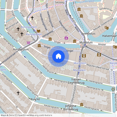 Grachtengordel-Zuid, 1017 BK, Reguliersdwarsstraat, Amsterdam