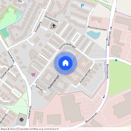 Pollenvænget 38 2. 1, 8381 Tilst