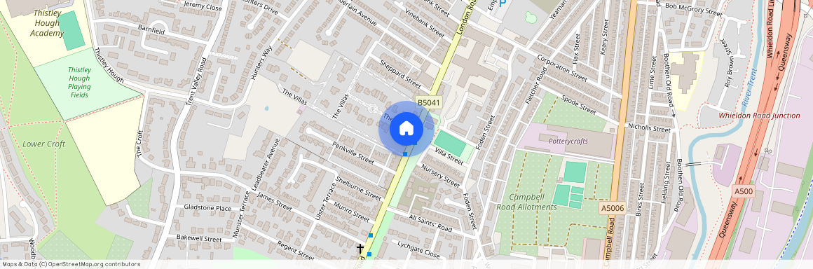 1 The Villas, ST4 5AH, Stoke-On-Trent