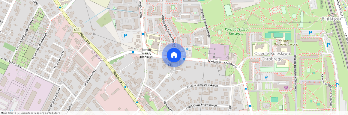 ul. Mariana Jaroczyńskiego, Piątkowo, Stare Miasto, Poznań, wielkopolskie
