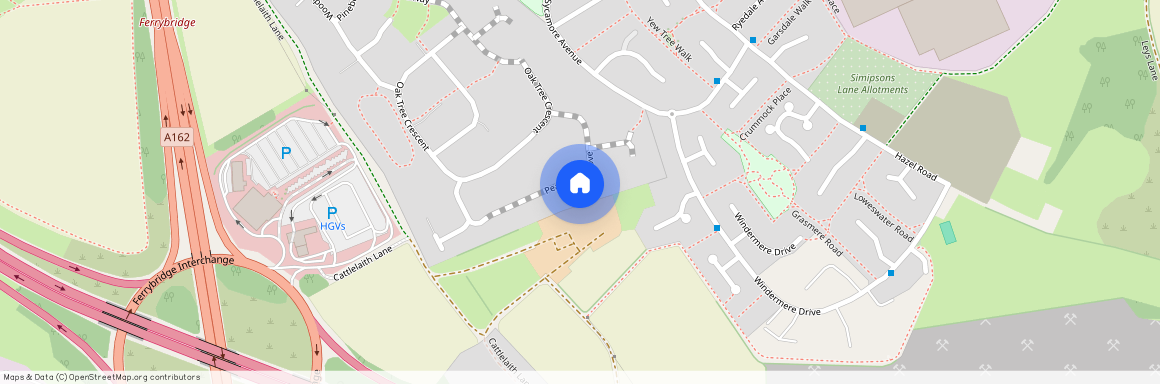 Beechwood Drive, WF11