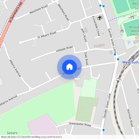 Frederick Road, Cheam SM1