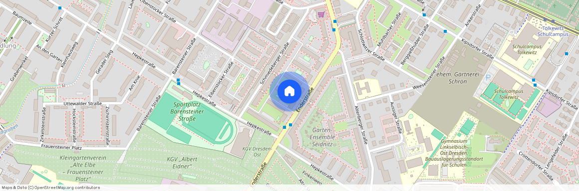 Enderstr. 46, 01277 Dresden OT Tolkewitz / Seidnitz-Nord