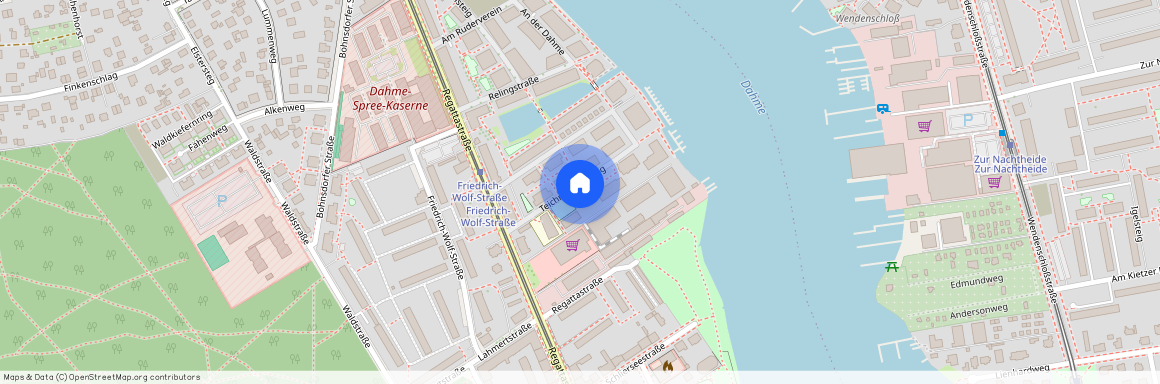 Teichmummelring 69, 12527 Berlin OT Grünau