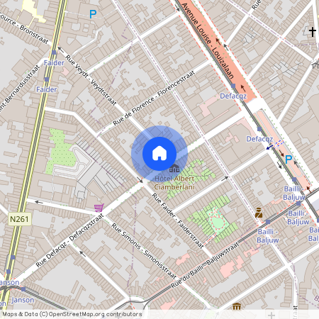 Rue Defacqz, 27, 1050, Ixelles