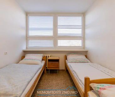 Pronájem lůžka na ubytovně Hrušovany n. Jev. po rekonstrukci bez ka... - Fotografie 1