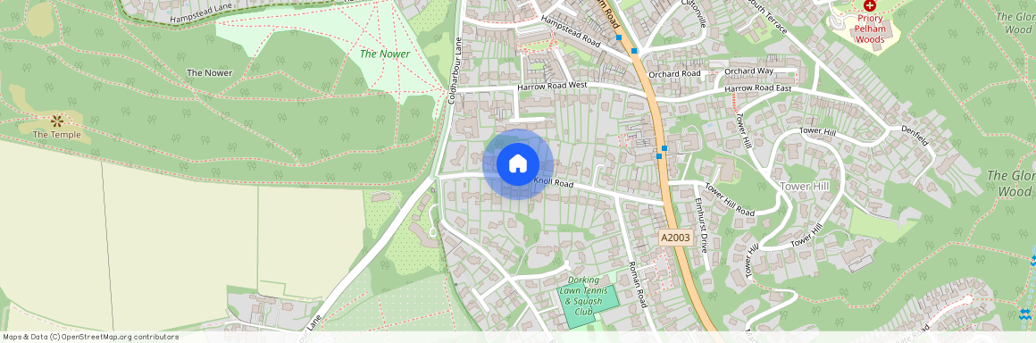Knoll Road, Dorking, RH4 3EP