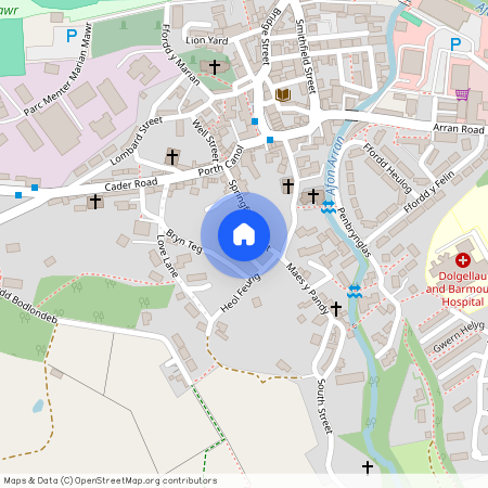 Morannedd, Upperfield Street, Dolgellau