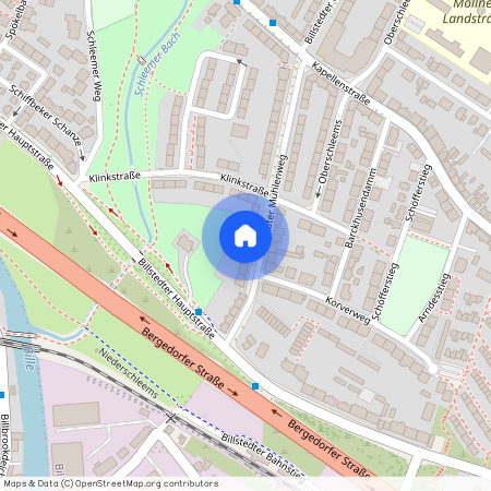 Billstedter Mühlenweg 15a, 22117 Hamburg-Mitte - Hamburg Billstedt