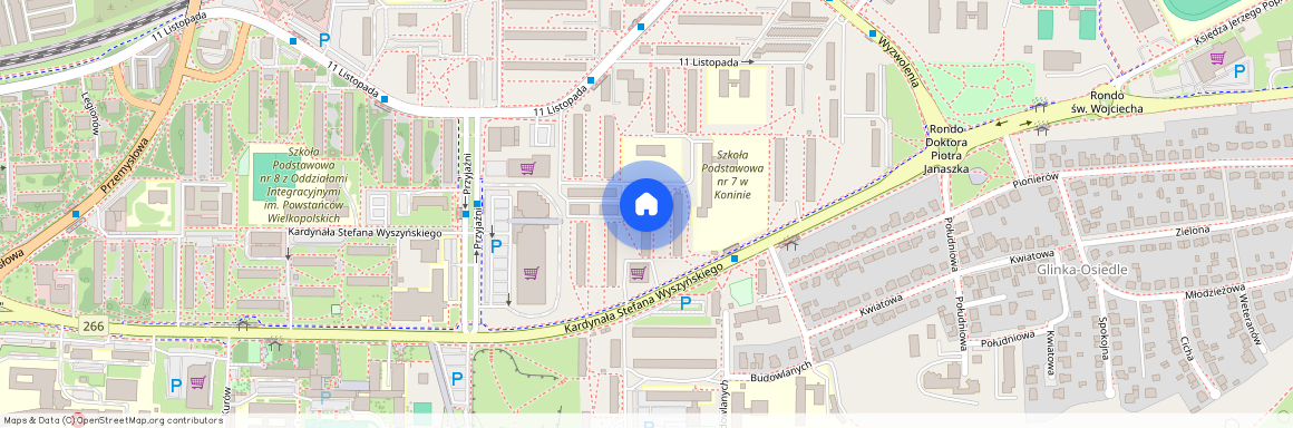 ul. Kardynała Stefana Wyszyńskiego, Konin, wielkopolskie