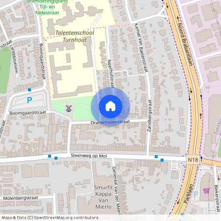 Neerhofstraat 11/3 - 2300 Turnhout