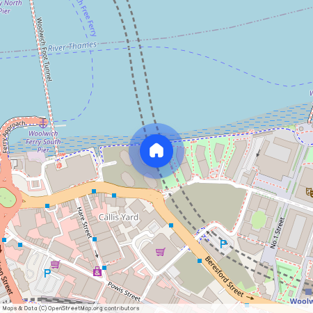 Brigadier Walk, Royal Arsenal Riverside, London, SE18