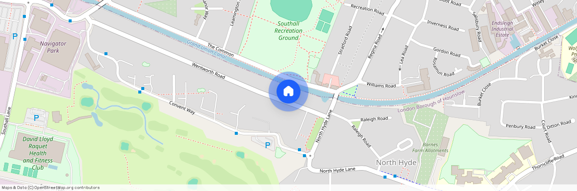 Wentworth Road, Southall, UB2