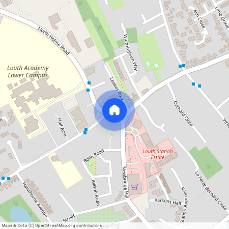 High Holme Road, Louth