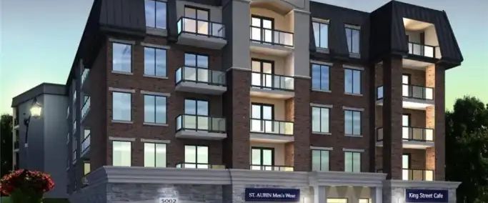 301 - 5002 KING STREET | 301 - 5002 KING STREET, Lincoln - Photo 1