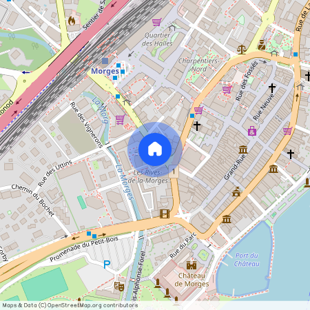 Rue de la Gare 13, 1110 Morges