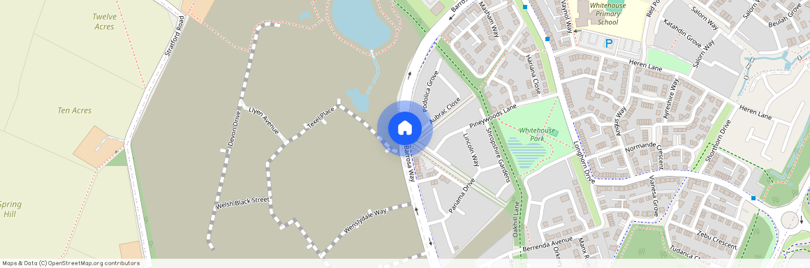 Barrosa Way, Whitehouse, Milton Keynes, MK8